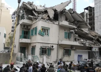 ISRAEL LAUNCHES RARE STRIKE ON CENTRAL BEIRUT TARGETING PRO-HEZBOLLAH PARTY