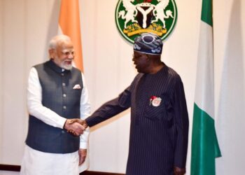 TINUBU CONFERS NATIONAL HONOUR OF GCON ON INDIAN PM MODI