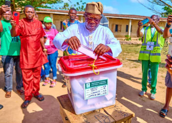 ONDO GOVERNORSHIP ELECTION: INEC DECLARES LUCKY AIYEDATIWA THE WINNER