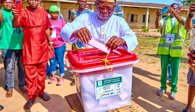 ONDO GOVERNORSHIP ELECTION: INEC DECLARES LUCKY AIYEDATIWA THE WINNER