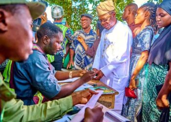 ONDO ELECTION:  INEC STILL ON COLLATION OF RESULTS