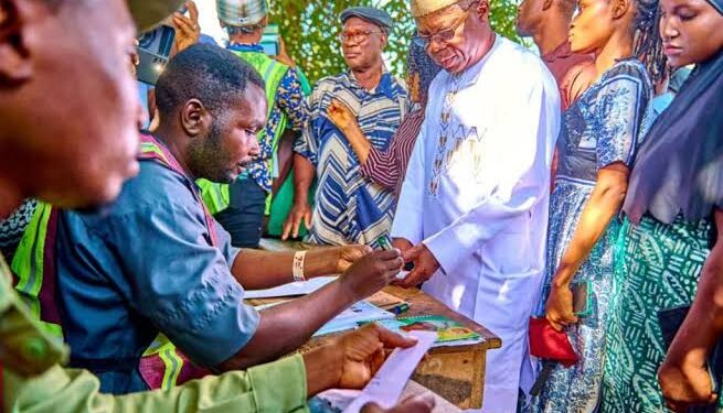 ONDO ELECTION:  INEC STILL ON COLLATION OF RESULTS
