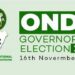 ONDO STATE GOVERNORSHIP ELECTION RESULTS COLLATION BEGINS