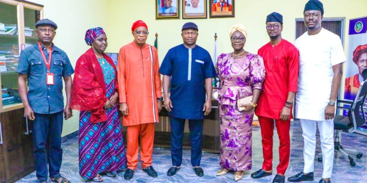PROFESSOR MATHEW AJIBERO FAMILY VISITS KOGI POLY, APPRECIATES MANAGEMENT FOR IMMORTALISING LATE ERUDITE SCHOLAR