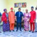 PROFESSOR MATHEW AJIBERO FAMILY VISITS KOGI POLY, APPRECIATES MANAGEMENT FOR IMMORTALISING LATE ERUDITE SCHOLAR