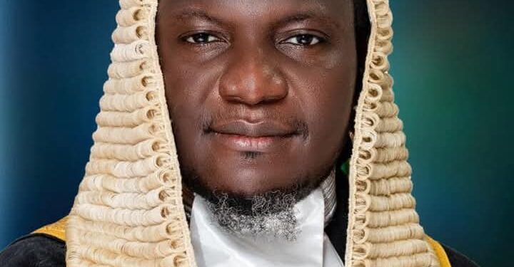 KOGI POLY RECTOR COMMISERATES WITH HON SPEAKER AND FAMILY OF LATE RT. HON. PAUL ENEMA