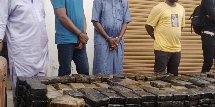 2.1 TONS COCAINE SEIZURE: 4 DRUG LORDS GET 28YRS IN JAIL, FORFEIT VGC HOUSES, N67M, $50,000