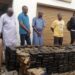 2.1 TONS COCAINE SEIZURE: 4 DRUG LORDS GET 28YRS IN JAIL, FORFEIT VGC HOUSES, N67M, $50,000