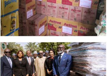 COMMITTEE OF BANKS IN NIGERIA DONATES MULTIMILLION NAIRA RELIEF MATERIALS TO JIGAWA FLOOD VICTIMS
