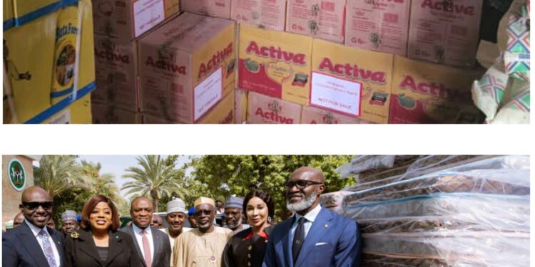 COMMITTEE OF BANKS IN NIGERIA DONATES MULTIMILLION NAIRA RELIEF MATERIALS TO JIGAWA FLOOD VICTIMS