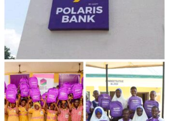 POLARIS BANK, PARTNERS SUPPORT 16,000 STUDENTS TO REDUCE OUT-OF-SCHOOL CHILDREN IN NIGERIA
