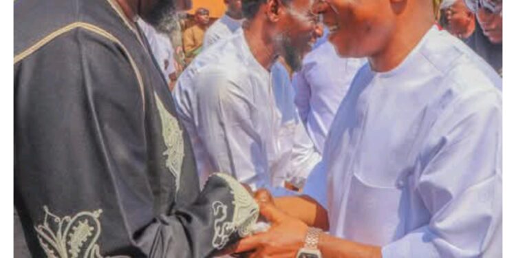 GOVERNOR ODODO CHAMPIONS KOGI STATE’S DEVELOPMENT AT NYAMKPO COMMUNITY OF BASSA LOCAL GOVERNMENT ELECTRIFICATION PROJECT INAUGURATION.
