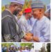 GOVERNOR ODODO CHAMPIONS KOGI STATE’S DEVELOPMENT AT NYAMKPO COMMUNITY OF BASSA LOCAL GOVERNMENT ELECTRIFICATION PROJECT INAUGURATION.
