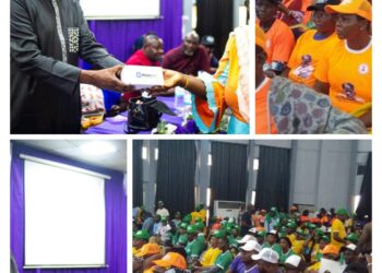 FALEKE EMPOWERS 1,423 CONSTITUENTS WITH CASH GRANTS, DISTRIBUTES 240 POS MACHINES TO PHYSICALLY CHALLENGED