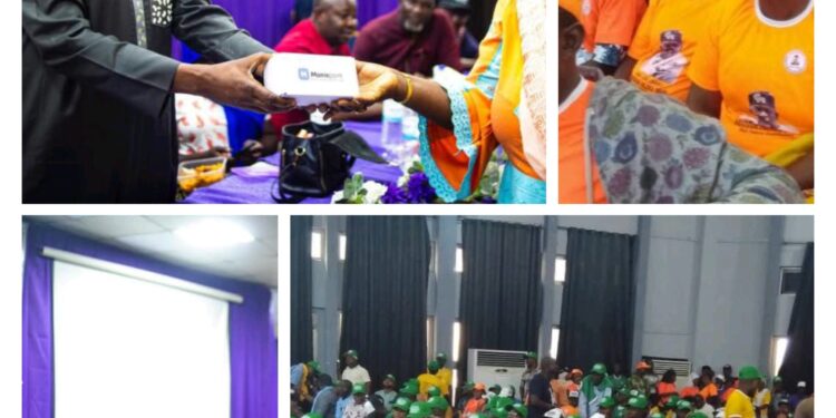 FALEKE EMPOWERS 1,423 CONSTITUENTS WITH CASH GRANTS, DISTRIBUTES 240 POS MACHINES TO PHYSICALLY CHALLENGED