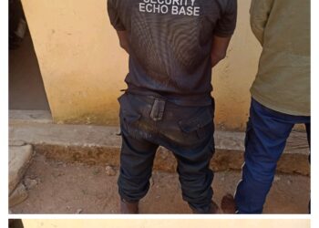 LAGOS NSCDC CLAMPS DOWN ON QUACKS, ARRESTS TWO ( 2 ) GUARDS IN AJAH .