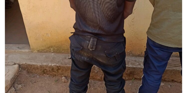LAGOS NSCDC CLAMPS DOWN ON QUACKS, ARRESTS TWO ( 2 ) GUARDS IN AJAH .