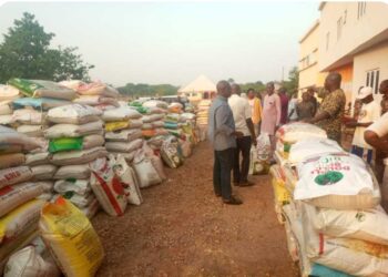 YULETIDE: GOVERNOR ODODO DISTRIBUTES OVER 100 TRUCKS OF RICE TO RESIDENTS