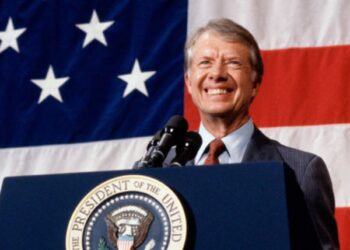 FORMER PRESIDENT JIMMY CARTER  DIES AT AGE OF 100