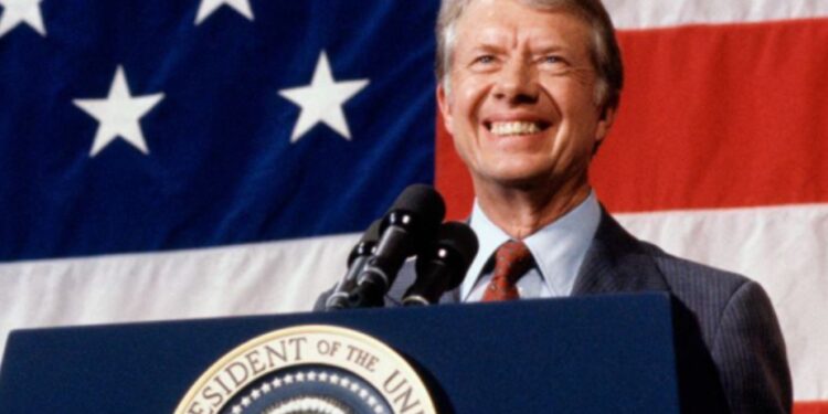 FORMER PRESIDENT JIMMY CARTER  DIES AT AGE OF 100