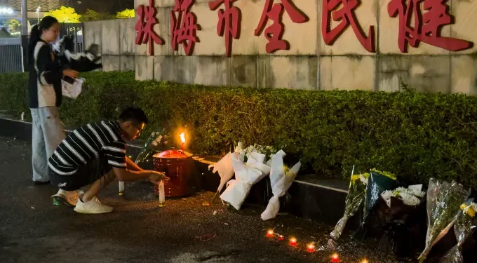 MAN WHO PLOWED CAR INTO CROWD IN CHINA, KILLING 35, SENTENCED TO DEATH