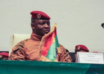 BURKINA FASO JUNTA CHIEF DISSOLVES GOVERNMENT, DISMISSES PRIME MINISTER