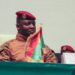 BURKINA FASO JUNTA CHIEF DISSOLVES GOVERNMENT, DISMISSES PRIME MINISTER
