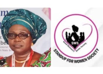 INTERNATIONAL PRESIDENT,  SWS,  BARR.  DEBORAH CALLS FOR TOTAL COLLABORATION TO END GBV IN NIGERIA