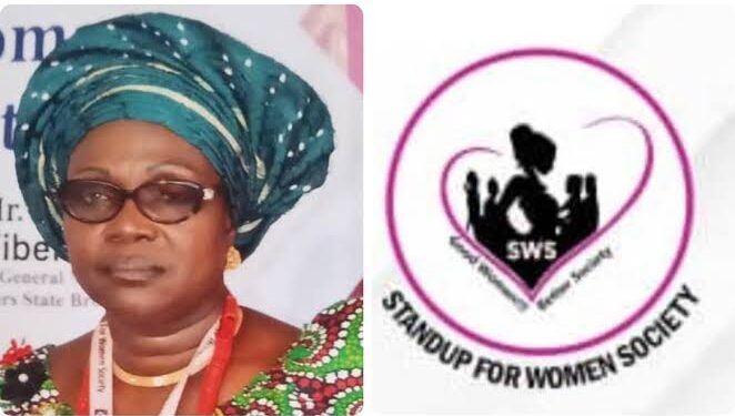 INTERNATIONAL PRESIDENT,  SWS,  BARR.  DEBORAH CALLS FOR TOTAL COLLABORATION TO END GBV IN NIGERIA