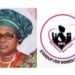 INTERNATIONAL PRESIDENT, SWS, BARR. DEBORAH CALLS FOR TOTAL COLLABORATION TO END GBV IN NIGERIA