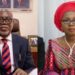 BETTY AKEREDOLU TALKS DIRTY TO GOV AIYEDATIWA OVER PLANNED LECTURE FOR LATE HUSBAND