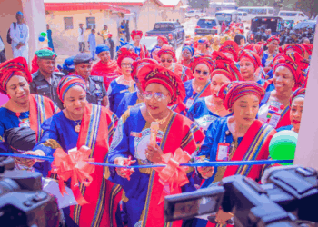 POWA PRESIDENT EMPOWERS 300 POLICE WIDOWS, COMMISSIONS PROJECTS IN KANO