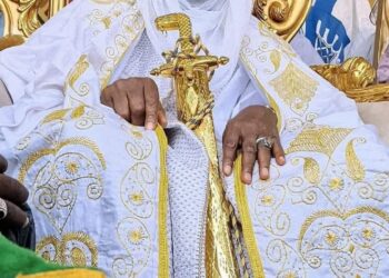 HEARTY FELICITATIONS FROM KOGI POLY RECTOR TO THE MAIGARI OF LOKOJA ON HIS REMARKABLE FIRST YEAR ANNIVERSARY ON THE THRONE
