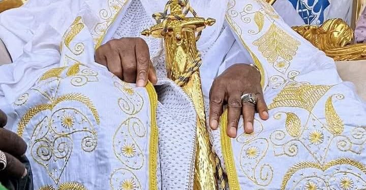 HEARTY FELICITATIONS FROM KOGI POLY RECTOR TO THE MAIGARI OF LOKOJA ON HIS REMARKABLE FIRST YEAR ANNIVERSARY ON THE THRONE