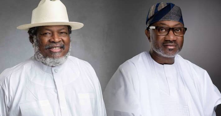 CHAIRMAN (GHL), PRINCE NDUKA OBAIGBENA AND CHAIRMAN (FBN), CHIEF FEMI OTEDOLA IN A FINANCIAL FACE OFF