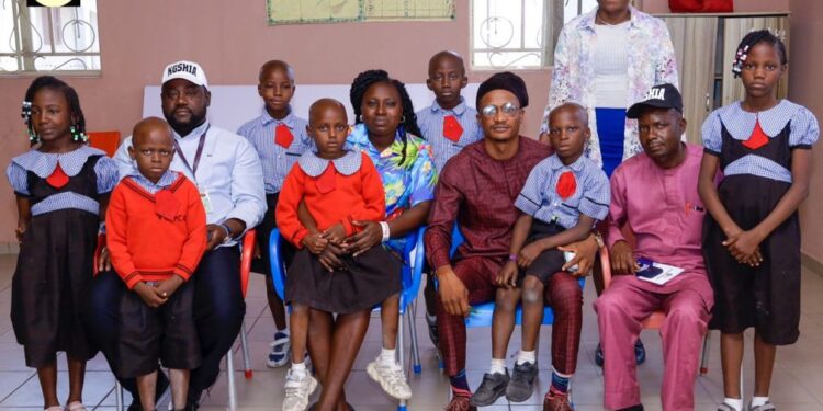GOV ODODO EXTENDS HEALTH INSURANCE TO ORPHANS, CAREGIVERS IN ORPHANAGES
