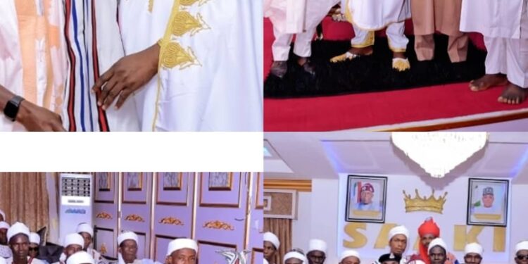 THE SULTAN FOUNDATION FOR PEACE AND DEVELOPMENT PAYS ADVOCACY VISIT TO OHINOYI OF EBIRA KINGDOM, HRM (DR.) AHMED TIJANI MUHAMMED ANAJE