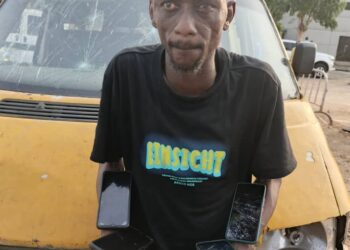 LASTMA NABS NOTORIOUS ONE-CHANCE SYNDICATE OPERATING WITH COMMERCIAL BUS IN LAGOS
