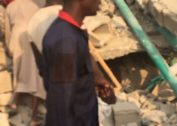 COLLAPSED BUILDING AT IKOTA, LEKKI: LAGOS NSCDC DEPLOYS RECOVERY TEAM, RESCUES TWO ( 2 ) ALIVE, SEARCH ONGOING