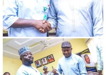 BIRTHDAY FELICITATIONS FROM KOGI POLY RECTOR TO THE CHAIRMAN, LOKOJA LOCAL GOVERNMENT, HON. ABDULLAHI ADAMU ON HIS BIRTHDAY ANNIVERSARY