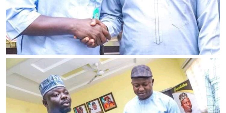 BIRTHDAY FELICITATIONS FROM KOGI POLY RECTOR TO THE CHAIRMAN, LOKOJA LOCAL GOVERNMENT, HON. ABDULLAHI ADAMU ON HIS BIRTHDAY ANNIVERSARY