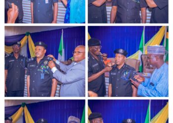 PERSONNEL WELFARE: CP SALMAN DOGO GARBA DECORATES 272 SENIOR POLICE OFFICERS OF KANO COMMAND WITH NEW RANKS