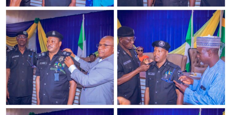 PERSONNEL WELFARE: CP SALMAN DOGO GARBA DECORATES 272 SENIOR POLICE OFFICERS OF KANO COMMAND WITH NEW RANKS
