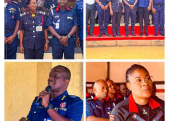 LAGOS NSCDC ORGANIZES MAIDEN ONE ( 1 ) DAY TRAINING FOR AIRPORT PERSONNEL