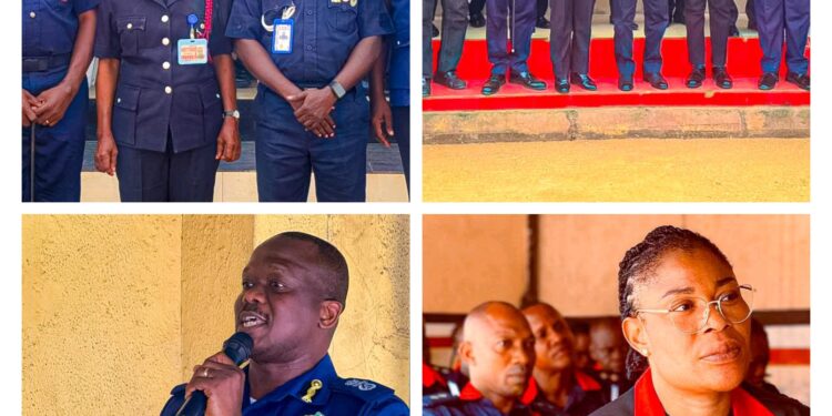 LAGOS NSCDC ORGANIZES MAIDEN ONE ( 1 ) DAY TRAINING FOR AIRPORT PERSONNEL