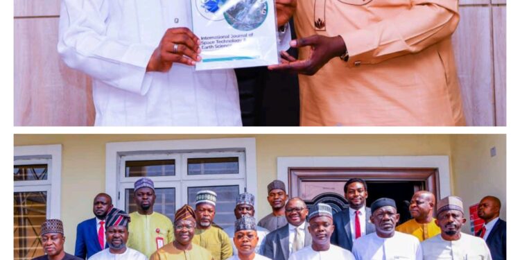 KOGI SECURITY, AGRICULTURE, LAND REFORMS, OTHERS,  GOVERNOR ODODO SEEKS NASRDA’S SUPPORT