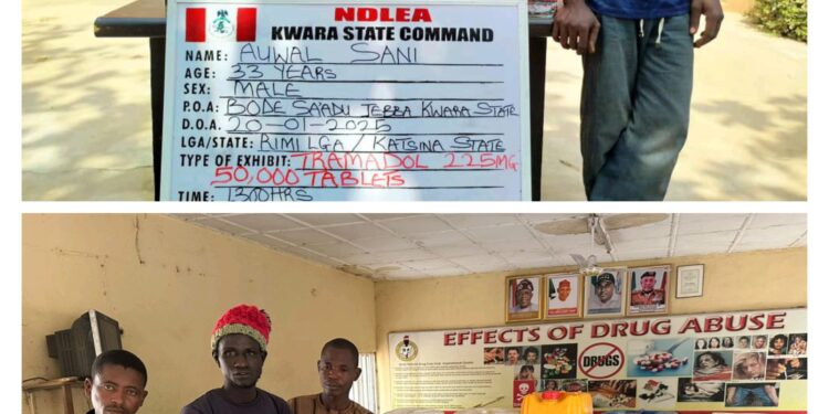 NDLEA INTERCEPTS UK-BOUND ILLICIT DRUG CONSIGNMENT IN DUVET AT LAGOS AIRPORT, ARRESTS 2