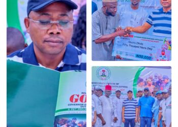 SSAs’ GOBO RECEIVES GOVERNOR ODODO’S COMMENDATION, ASSURES KOGITES OF MORE DIVIDENDS OF DEMOCRACY..  By Faith Adikeh. MLC Tv