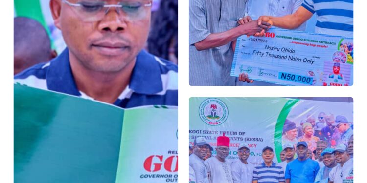 SSAs’ GOBO RECEIVES GOVERNOR ODODO’S COMMENDATION, ASSURES KOGITES OF MORE DIVIDENDS OF DEMOCRACY..  By Faith Adikeh. MLC Tv