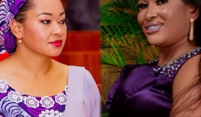 ANGRY NIGER-DELTA WOMAN, ALICE OMO-OVIE CALLS SEN. NATASHA OUT TO APOLOGISE TO SEN. AKPABIO